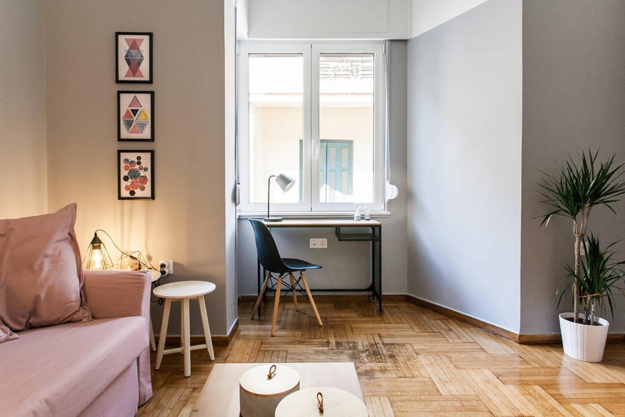 Апартаменты Chic And Cosy Flat In Plaka By Upstreet Афины Экстерьер фото